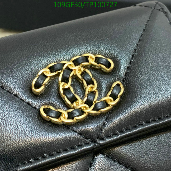 Chanel Bags -(Mirror)-Wallet-,Code: TP100727,$: 109USD