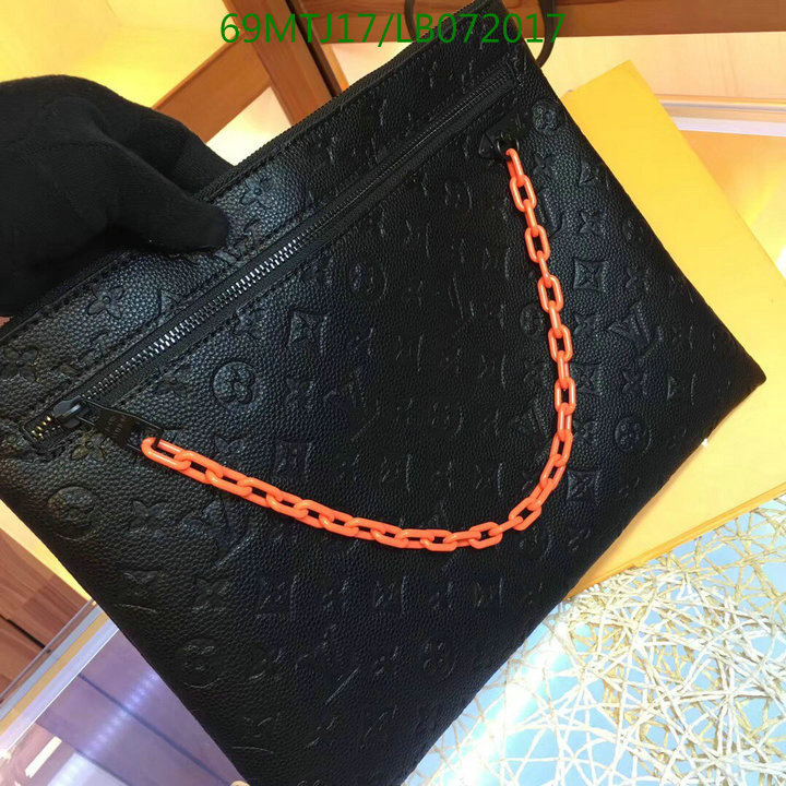 LV Bags-(4A)-Handbag Collection-,Code: LB072017,$:69USD