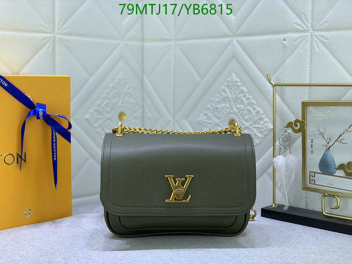 LV Bags-(4A)-Pochette MTis Bag-Twist-,Code: YB6815,$: 79USD