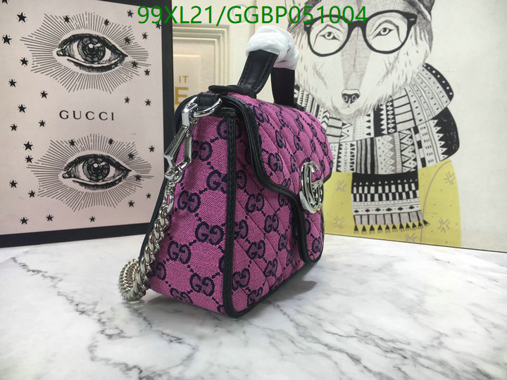 Gucci Bag-(4A)-Marmont,Code: GGBP051004,$: 99USD