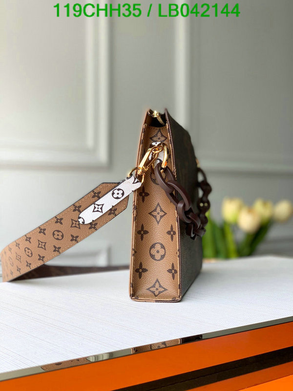 LV Bags-(Mirror)-Pochette MTis-Twist-,Code: LB042144,$: 119USD