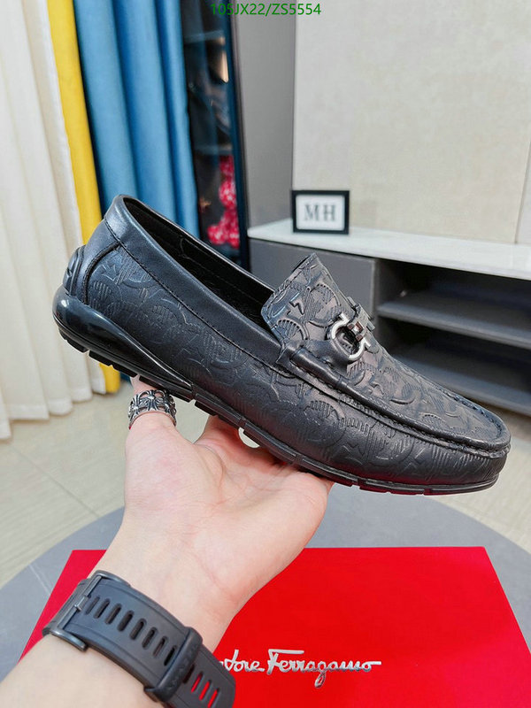 Men shoes-Ferragamo, Code: ZS5554,$: 105USD