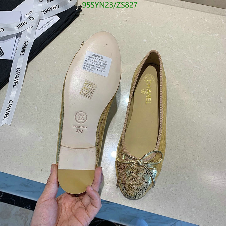 Chanel-Ballet Shoes,Code: ZS827,$: 95USD