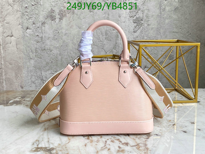 LV Bags-(Mirror)-Alma-,Code: YB4851,$: 249USD