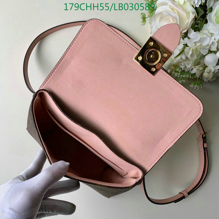 LV Bags-(Mirror)-Handbag-,Code: LB030589,$:179USD