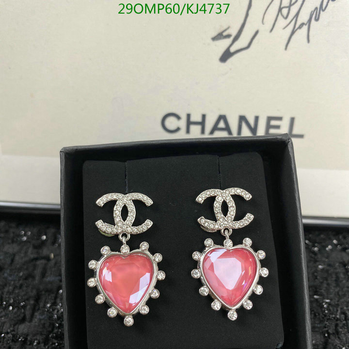 Jewelry-Chanel,Code: KJ4737,$: 29USD