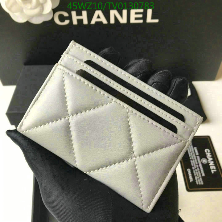 Chanel Bags ( 4A )-Wallet-,Code: TV0130783,$: 45USD