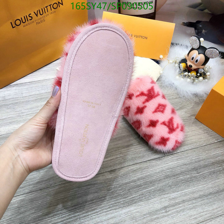 Women Shoes-LV, Code:SP090505,$: 165USD