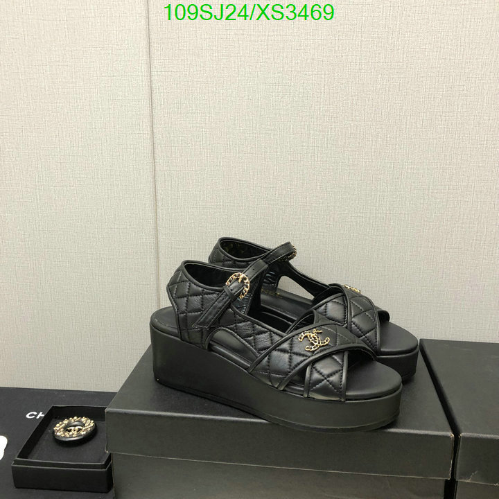 Women Shoes-Chanel, Code: XS3469,$: 109USD