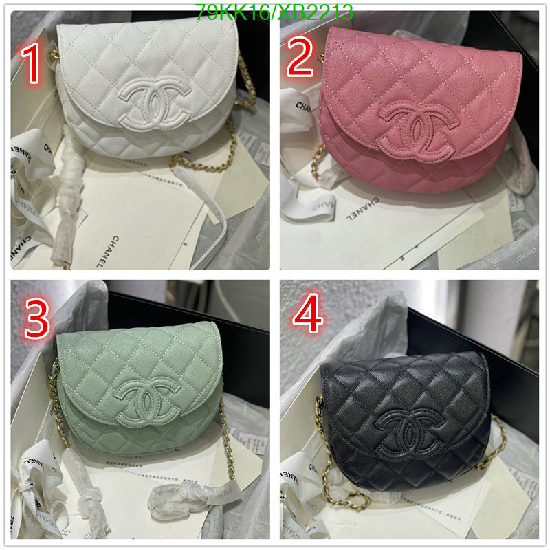 Chanel Bags ( 4A )-Diagonal-,Code: XB2213,$: 79USD