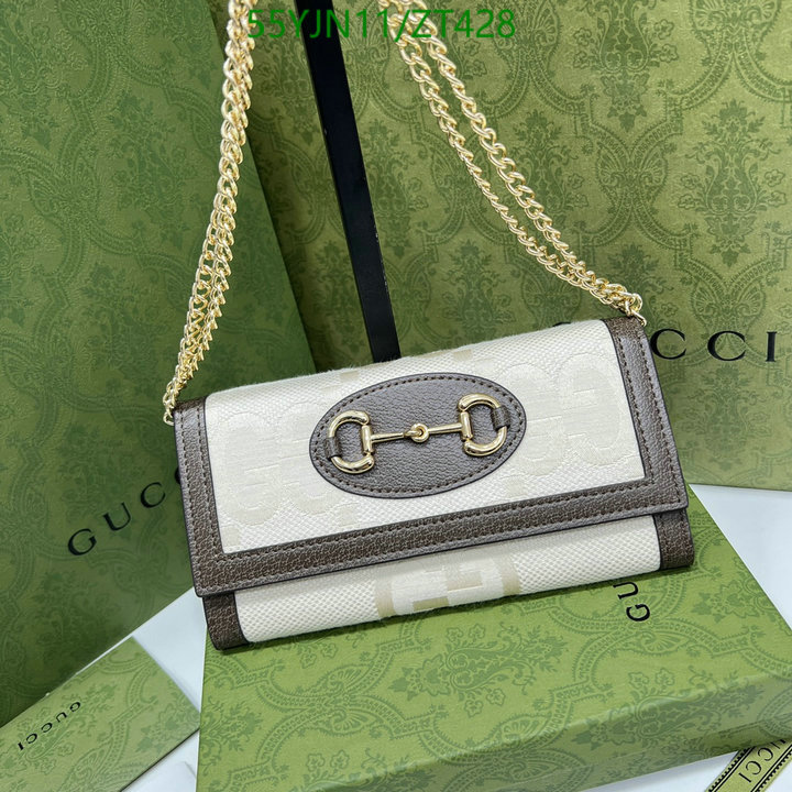 Gucci Bag-(4A)-Wallet-,Code: ZT428,$: 55USD