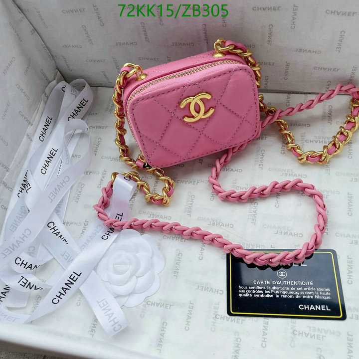 Chanel Bags ( 4A )-Diagonal-,Code: ZB305,$: 72USD