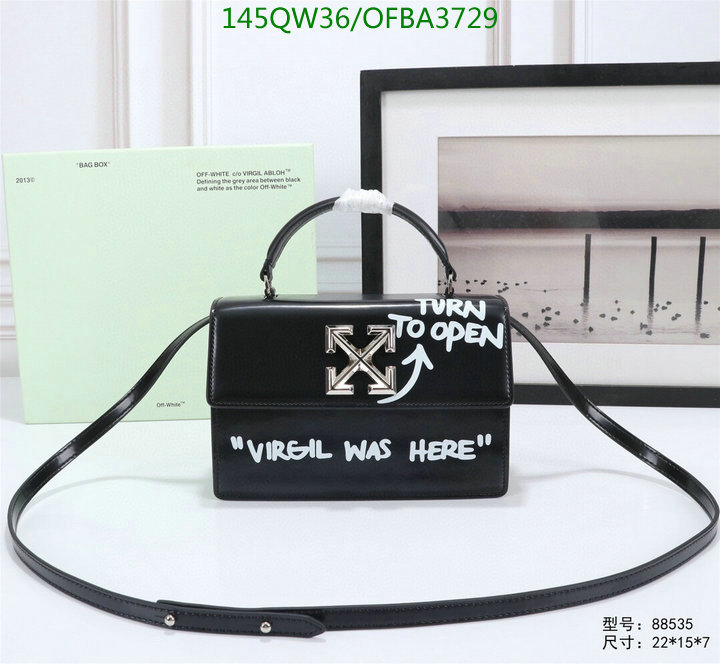 Off-White Bag-(Mirror)-Diagonal-,Code: OFBA3729,$: 145USD