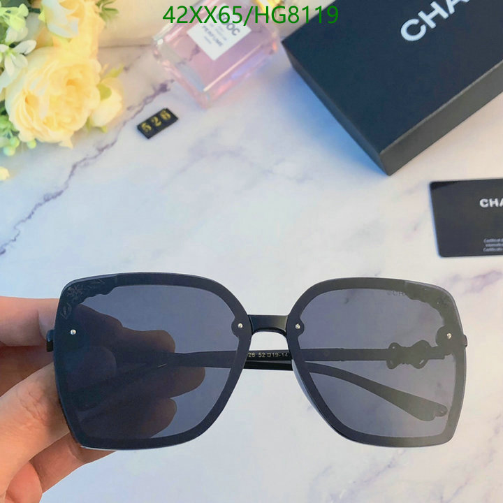 Glasses-Chanel,Code: HG8119,$: 42USD