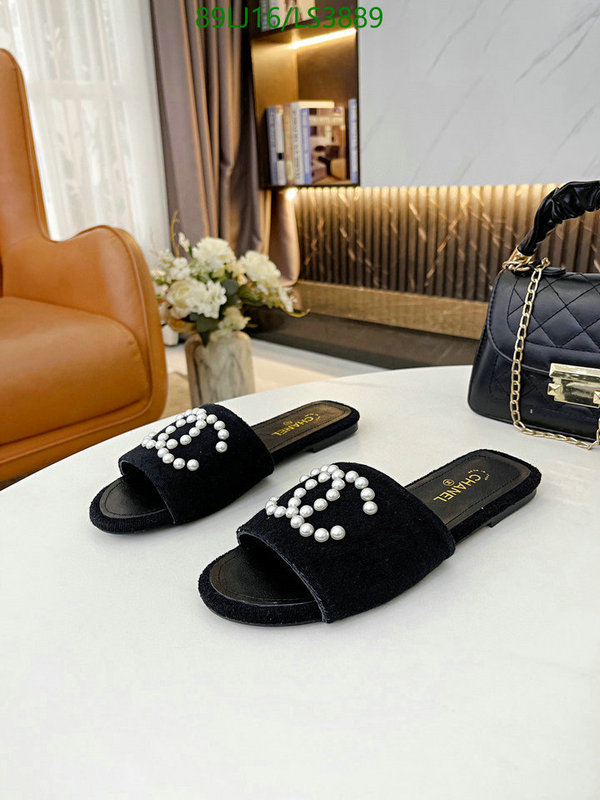 Women Shoes-Chanel,Code: LS3889,$: 89USD