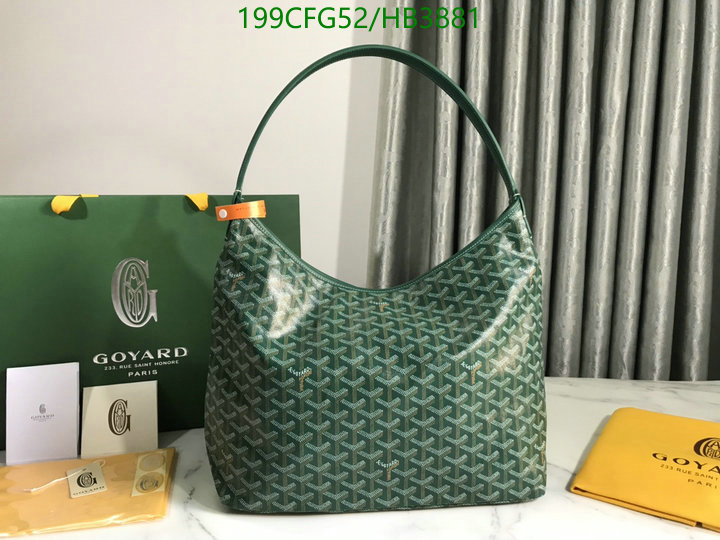 Goyard Bag-(Mirror)-Handbag-,Code: HB3881,$: 199USD