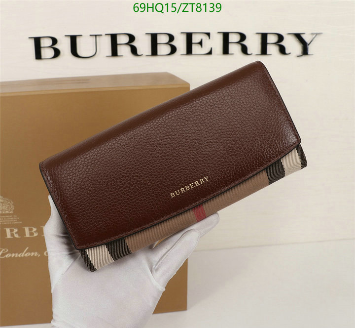 Burberry Bag-(4A)-Wallet-,Code: ZT8139,$: 69USD