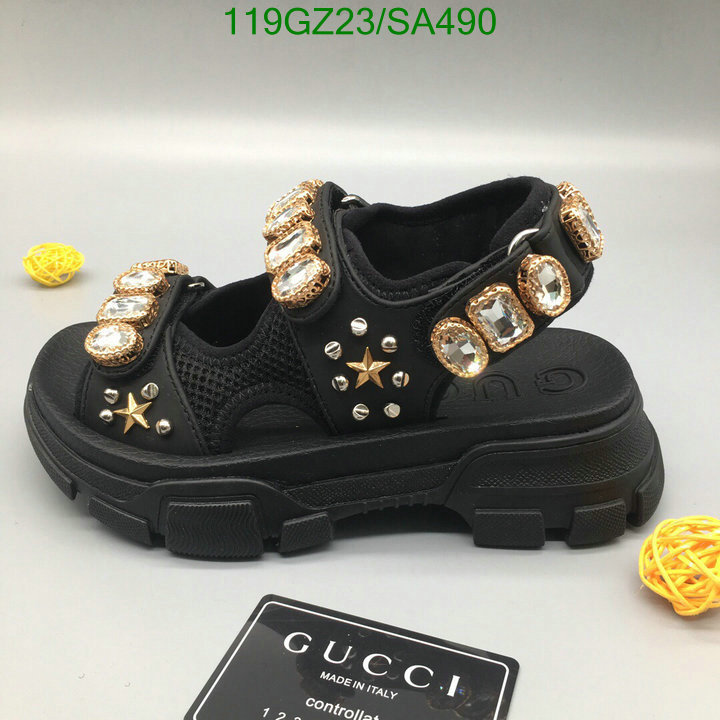 Women Shoes-Gucci, Code: SA490,$:119USD