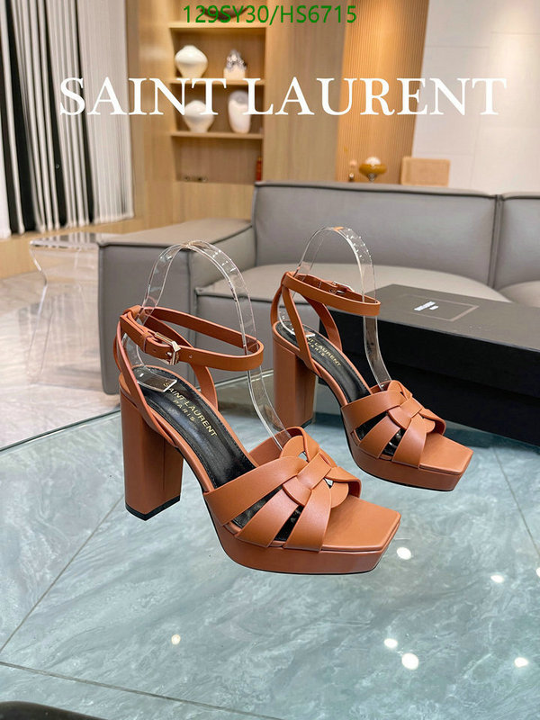 Women Shoes-YSL, Code: HS6715,$: 129USD