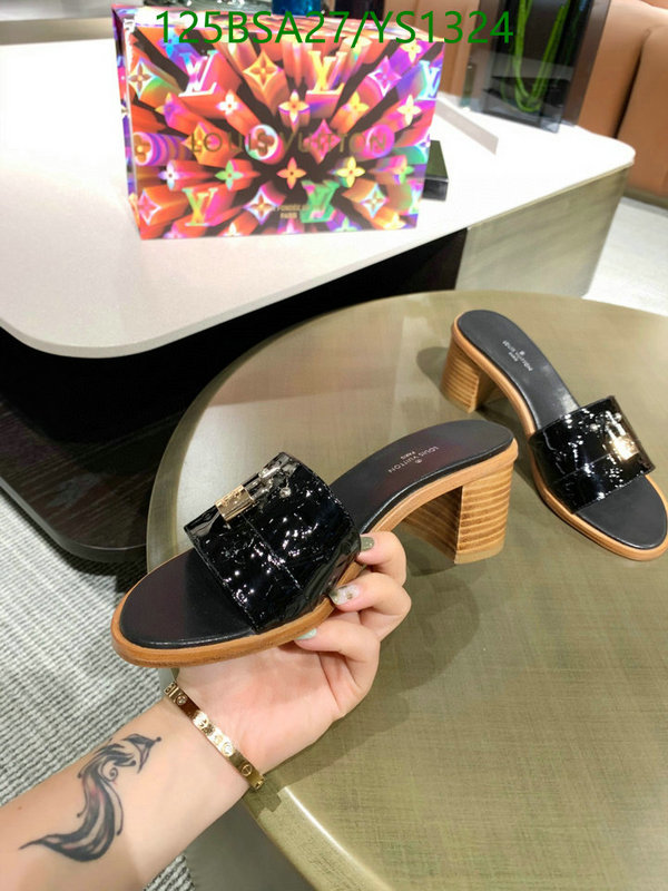 Women Shoes-LV, Code: YS1324,$: 125USD