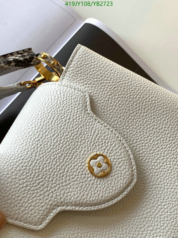 LV Bags-(Mirror)-Handbag-,Code: YB2723,$: 419USD