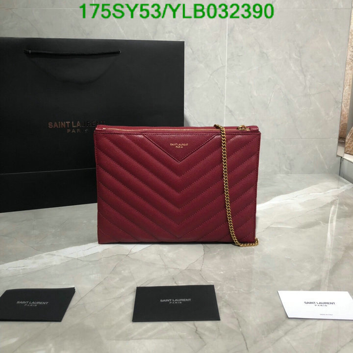 YSL Bag-(Mirror)-Diagonal-,Code: YLB032390,$:175USD