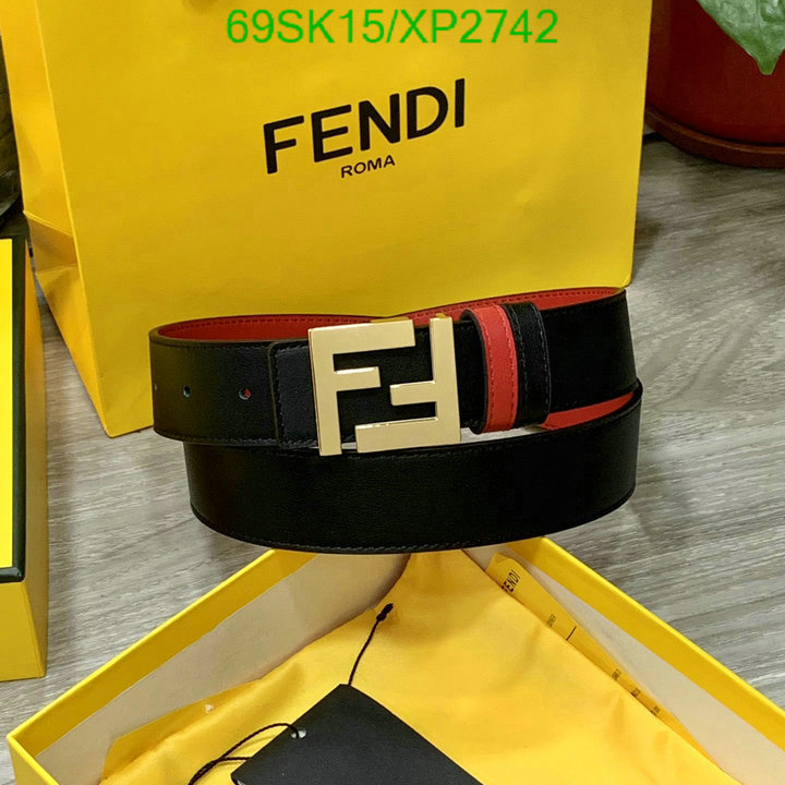 Belts-Fendi, Code: XP2742,$: 69USD