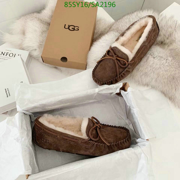 Women Shoes-UGG, Code: SA2196,$: 85USD