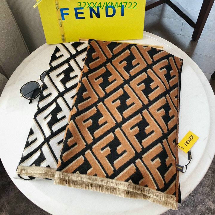 Scarf-Fendi, Code: KM4722,$: 32USD