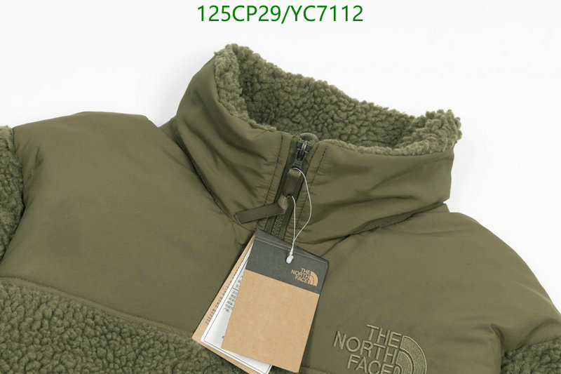 Down jacket Men-The North Face, Code: YC7112,$: 125USD