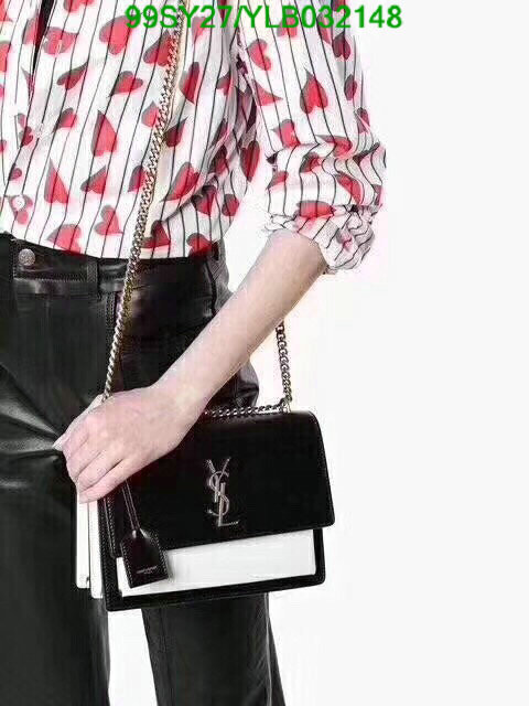 YSL Bag-(4A)-Kate-Solferino-Sunset,Code: YLB032148,$: 99USD