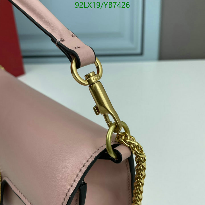 Valentino Bag-(4A)-LOC-V Logo ,Code: YB7426,$: 92USD