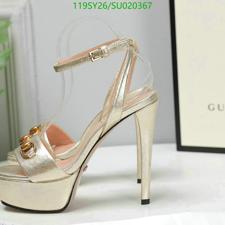 Women Shoes-Gucci, Code: SU020367,$: 119USD