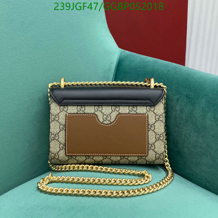 Gucci Bag-(Mirror)-Padlock,Code: GGBP052018,$: 239USD