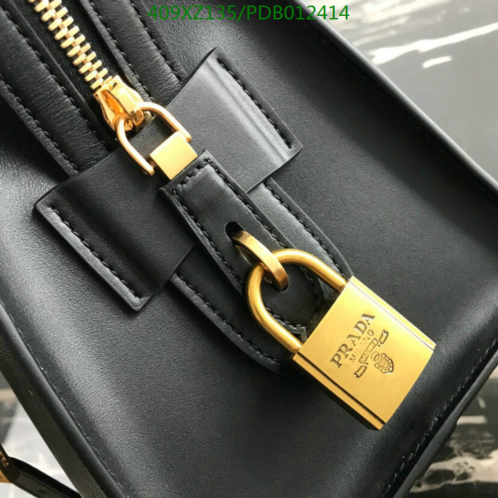 Prada Bag-(Mirror)-Handbag-,Code: PDB012414,$:409USD