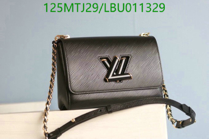 LV Bags-(4A)-Pochette MTis Bag-Twist-,Code: LBU011329,$: 125USD