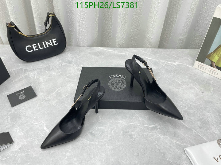 Women Shoes-Versace, Code: LS7381,$: 115USD