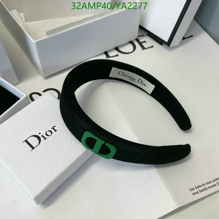 Headband-Dior, Code: YA2277,$: 32USD