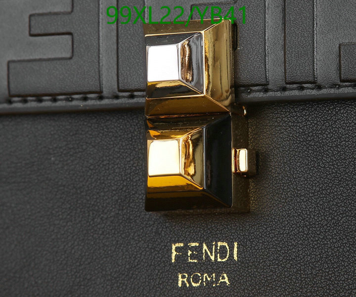 Fendi Bag-(4A)-Diagonal-,Code: YB41,$: 99USD