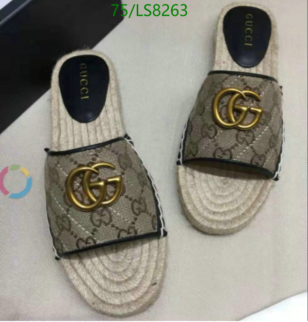Women Shoes-Gucci, Code: LS8263,$: 75USD