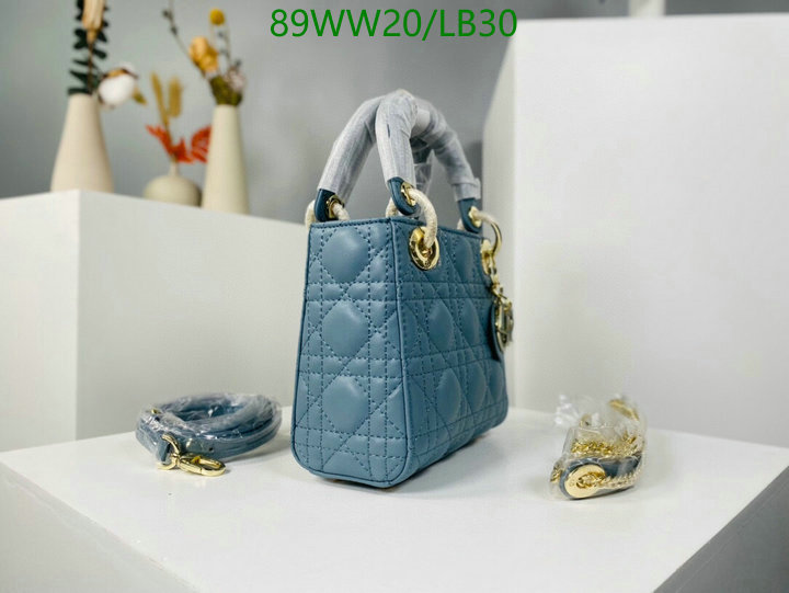 Dior Bags-(4A)-Lady-,Code: LB30,$: 89USD