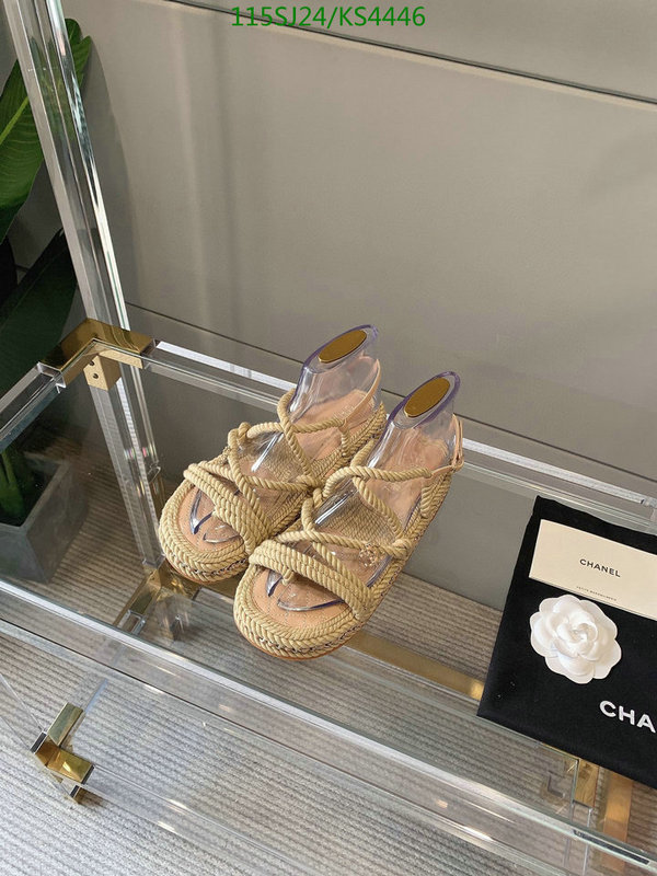 Women Shoes-Chanel,Code: KS4446,$: 115USD