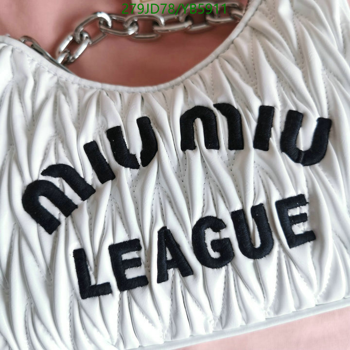 Miu Miu Bag-(Mirror)-Diagonal-,Code: YB5911,$: 279USD