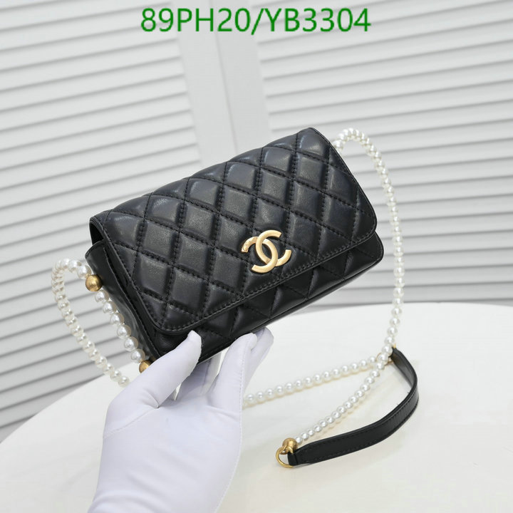 Chanel Bags ( 4A )-Diagonal-,Code: YB3304,$: 89USD