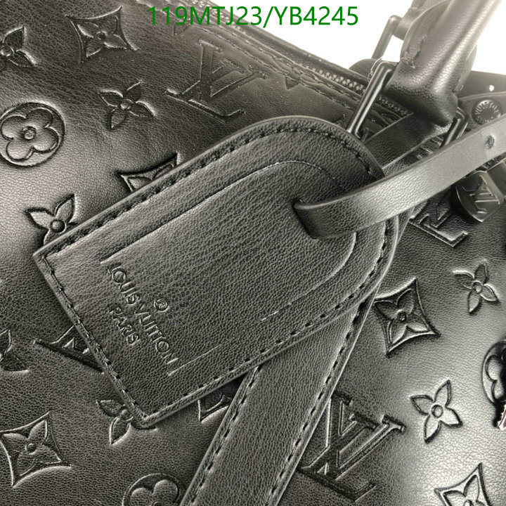 LV Bags-(4A)-Keepall BandouliRe 45-50-,Code: YB4245,