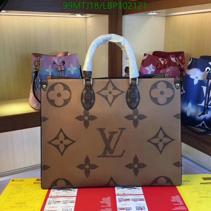 LV Bags-(4A)-Handbag Collection-,Code: LBP102121,$: 99USD