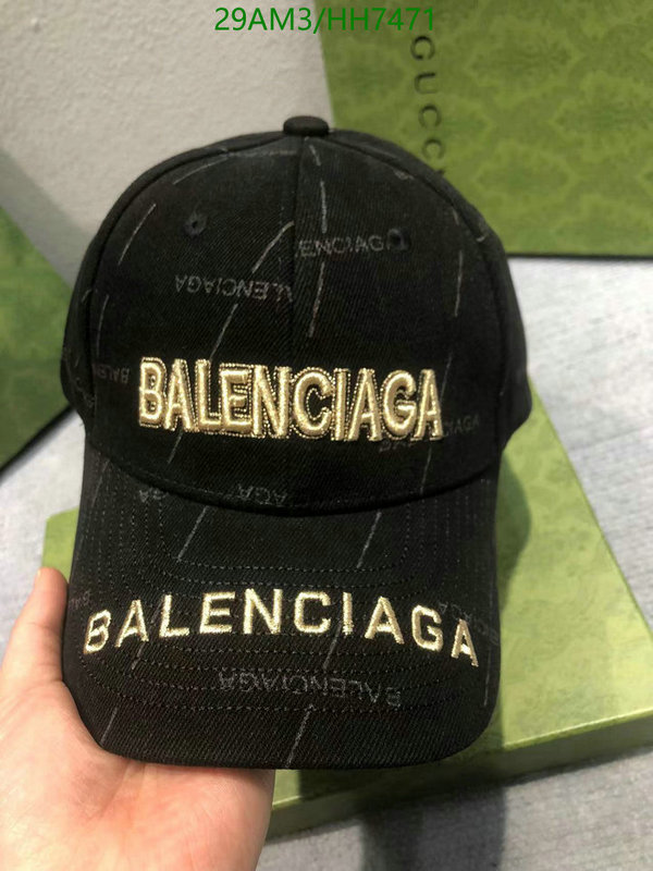 Cap -(Hat)-Balenciaga, Code: HH7471,$: 29USD