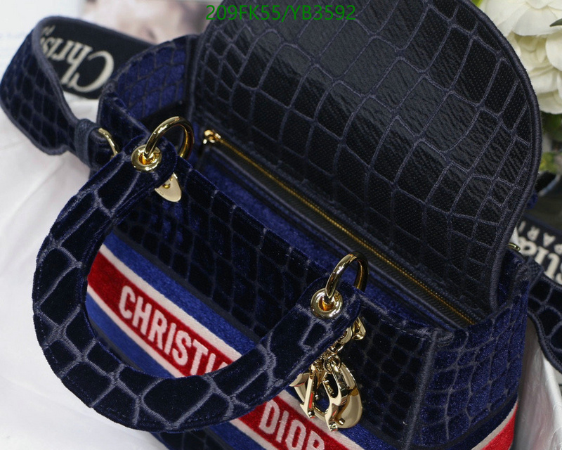 Dior Bags -(Mirror)-Lady-,Code: YB3592,$: 209USD