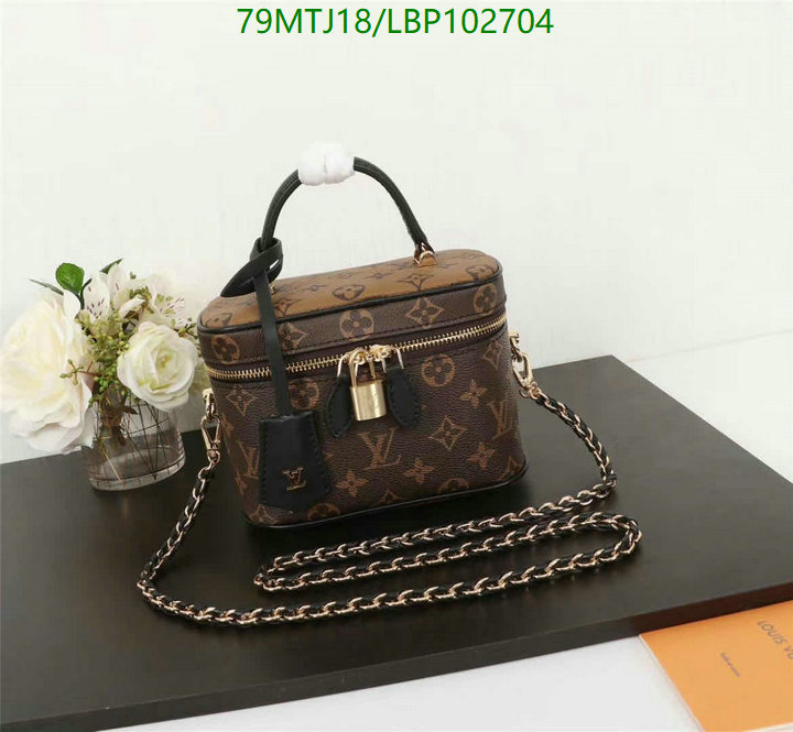 LV Bags-(4A)-Vanity Bag-,Code: LBP102704,$: 79USD