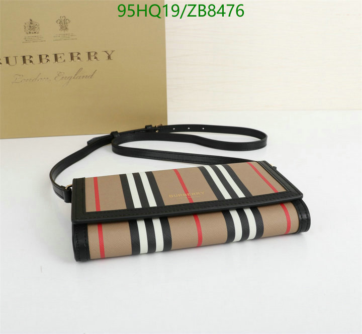 Burberry Bag-(4A)-Diagonal-,Code: ZB8476,$: 95USD